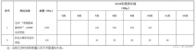 火狐电竞国家能源集团165GW N型组件集采招标！(图2)